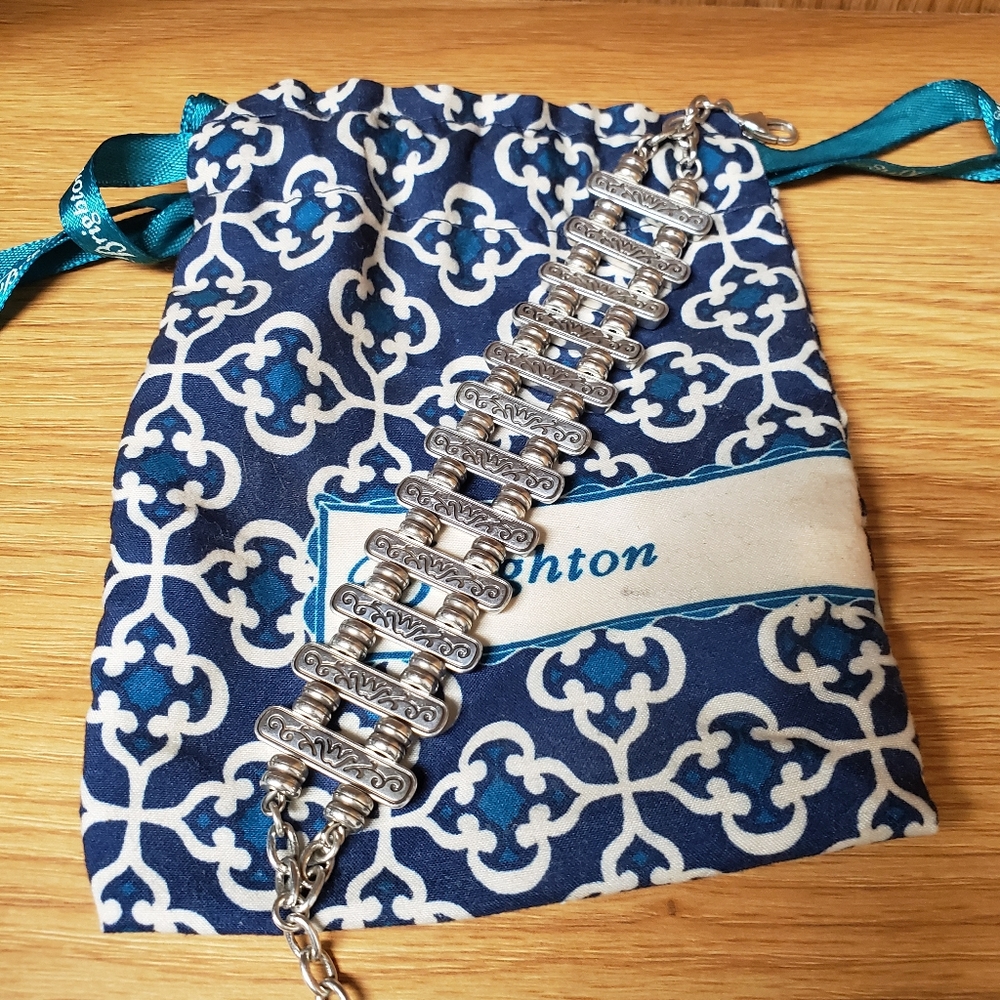 Brighton silver link bracelet